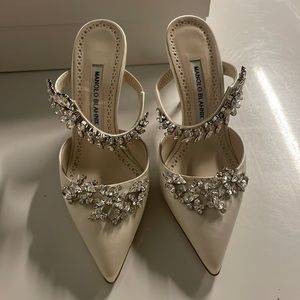 Manolo Blahnik size 36.5